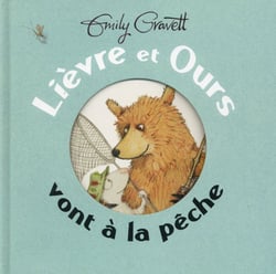 Lièvre et ours vont à la pêche