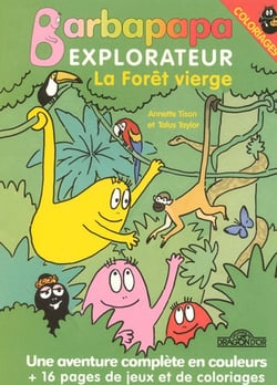 Barbapapa : explorateur - la forêt vierge