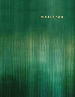 Revue Matières n.15 : entre deux