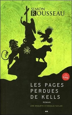 Une enquête d'Oswald Taylor t.1 - les pages perdues de Kells