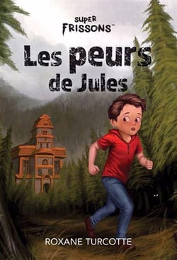 Les peurs de Jules : Des voix d'épouvante, manoir d'épouvante