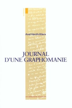 Journal d'une graphomanie