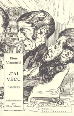 J'ai vecu : Carnets et lettres