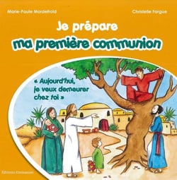 Je pépare ma première communion