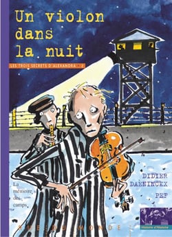 Les trois secrets d'Alexandra Tome 2 - un violon dans la nuit