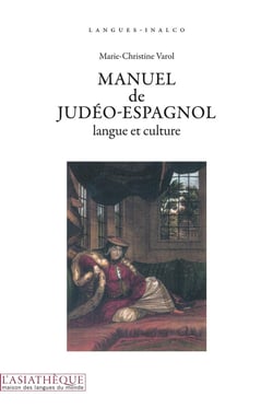 Manuel de judéo-espagnol, langue et culture, livre + 1CD audio