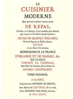 Le cuisinier moderne