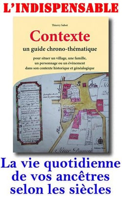 Contexte - un guide chrono-thématique