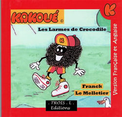 Le merveilleux monde de kakoué : les larmes de crocodile