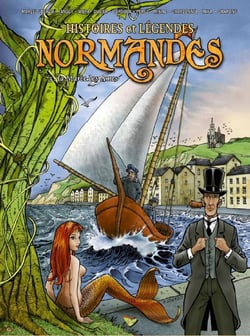 Histoires et légendes normandes Tome 3 : la marée des âmes