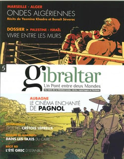 Gibraltar n.5 - lettres et images de terre sainte
