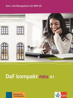 Daf kompakt neu  : A1 - allemand - livre et cahier d'exercices
