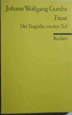 Faust - der tragödie - zweiter teil