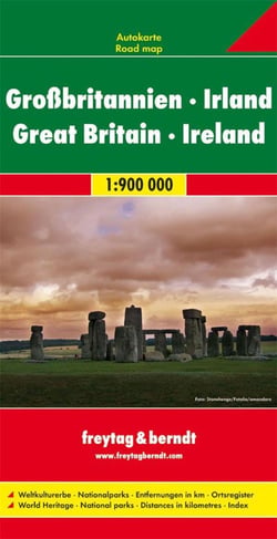 Grande-Bretagne, Irlande