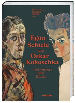 Egon Schiele and Oskar Kokoschka : Networkers and rivals