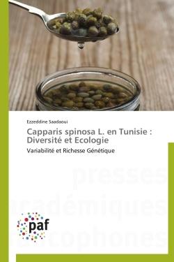 Capparis spinosa l. en Tunisie : diversité et écologie