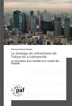 Le zonage en urbanisme de tokyo-to a lemancite