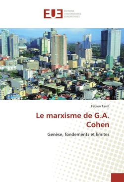 Le marxisme de g.a. cohen