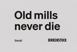 Old mills never die
