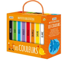 Ma petite bibliothèque : les couleurs