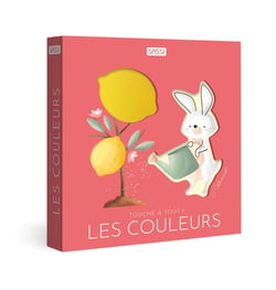 Touche à tout ! : Les couleurs