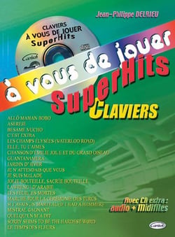 À vous de jouer - superhits - claviers