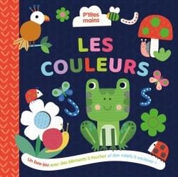 P'tites mains : Les couleurs