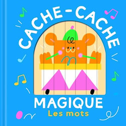 Cache-cache magique : les mots