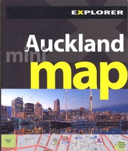 Auckland mini map explorer