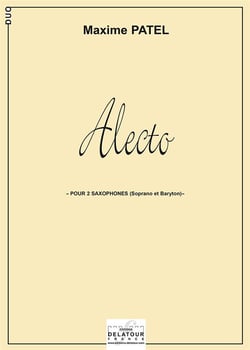 Alecto pour 2 saxophones