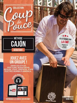 Méthode cajon - Coup de pouce - Méthode - débutant