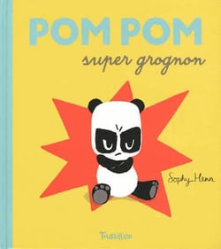 Pompom super grognon