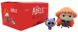 Coffret 2 figurines Mortelle Adèle et Ajax