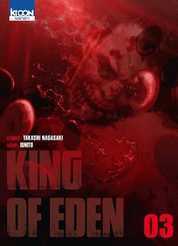 King of Eden Tome 3
