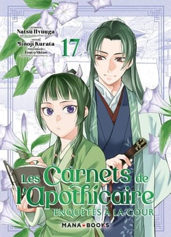 Les carnets de l'apothicaire : enquêtes à la cour Tome 17