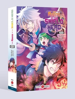 The rising of the shield hero : coffret Tomes 21 et 22