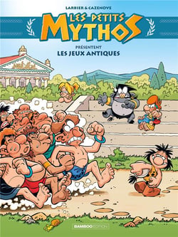 Les Petits Mythos présentent Hors-Série Tome 2 : Les jeux antiques