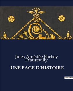 UNE PAGE D'HISTOIRE