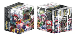 Coffret Pokémon Noir et Blanc Double (tomes 1-2-3-4)