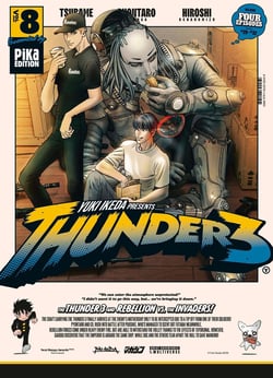 Thunder 3 Tome 8