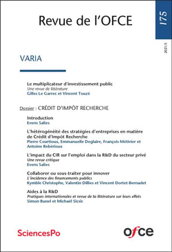 Revue de l'ofce n 175