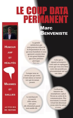 Le coup data permanent : Humour juif et réalités - Maximes et saillies