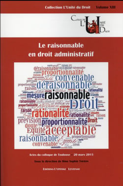 Le raisonnable en droit administratif