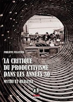 Critique du productivisme dans les années 1930 (La)