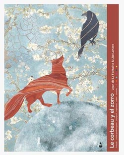 Le corbeau y el zorro Fable mutilingue : Français créole guadeloupéen espagnol esperanto italien roumain
