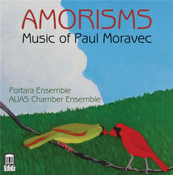 Amorisms - tempest fantasy - sacred love songs