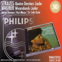 Quatre derniers lieder-Wesendonck lieder