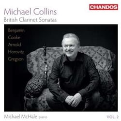 British clarinet sonatas /vol.2 - CD