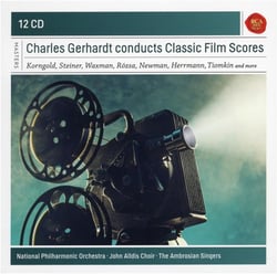 Charles Gerhardt conducts classic film scores - CD