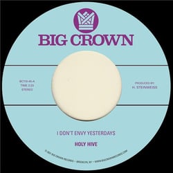 I Don't Envy Yesterdays - Color It Easy